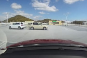 日常に潜む危険・・・屋外駐車場Deおっとっと‼