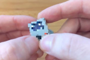 世界最小の携帯ゲーム機「Arduboy Nano」が爆誕！ 操作すら無理ゲーな極小サイズに！