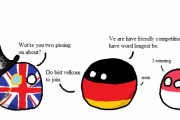 【イギリス】単語の長さ比べ【ポーランドボール】
