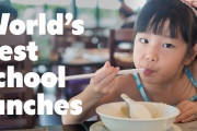 【速報】日本の給食。世界の羨望の的だった