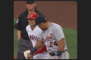 大谷先発＋打者で３勝目！…途中カブレラに”股間チェック”されるハプニングも【海外の反応】