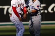 【海外の反応】大谷翔平と鈴木誠也が試合前に談笑【MLB】
