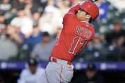 【海外の反応】大谷翔平が日米通算200本塁打となる25号ソロ！「こんな内角球のホームランは見たことがない」