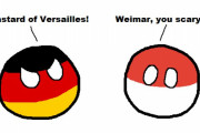 【ポーランド】ナチスは怖くないよ【ポーランドボール】