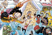 海外の反応【ONE PIECE】第1038話感想「男二人掛かりでおばあちゃんに襲い掛かる」