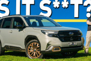 【海外の反応】新型スバルフォレスターはトヨタRAV4よりも広いぞ！
