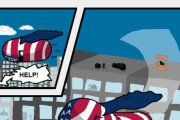 【アメリカ】スーパーUSA【ポーランドボール】