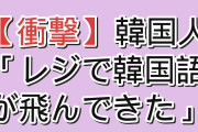 【衝撃】韓国人「日本の田舎のドラッグストア、レジで急に韓国語が飛んできた」