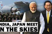 海外「お互いにいい関係」「訓練したところで…」日本の空自とインド空軍による共同訓練の予定を報道