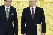 ロシア「日本との関係は史上最低水準！」 日本がウクライナと迎撃ドローン開発で提携し、ロシアは日本大使を呼び敵対行為だと抗議