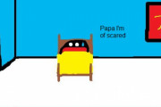 【ドイツ】ベッドの下のモンスター【ポーランドボール】
