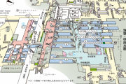 韓国人「新宿駅構内、控えめに言って迷路だった……」「設計した人の気が知れないね(笑)」