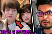 海外「1人で日本の問題解決！？」日本で勝手に一夫多妻生活する男性が話題に