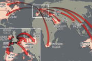 【海外の反応】みんなの国の人間はどの国に国外脱出している？