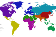 【海外の反応】２１００年の世界地図を作ってみた、どこの国際連合を支持する？