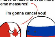 【ロシア】キャンセル文化が行き過ぎたよ【ポーランドボール】