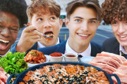 【海外の反応】イギリス人「韓国料理をイギリス人が試食する動画が500万回以上再生されてるんだが…