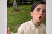 イギリス少女が「インフレ」にブチギレ大激怒…大人顔負けの迫力でまくし立てる