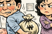 妻に内緒の株投資で1億ウォン稼いだ韓国夫、「利益より信頼の問題」と割れる反応