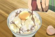 外国人「アニメを見てると日本には奇妙で恐ろしい食べ物があると分かるよな」