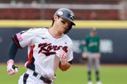 【注目】韓国の若き天才打者・キム・ドヨンに日本ファン大興奮！「阪神で見たい！」との声続出