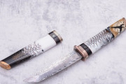 外国人「ナイフ職人の自分が作った和風の短刀、これは過去最高傑作だ！」