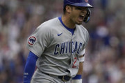 【海外の反応】鈴木誠也が14号決勝3ランでMLB首位の49打点に「これは日本人最強打者」