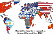 【海外の反応】これが世界各国で最も嫌われている国だ！