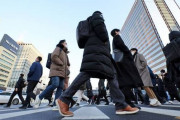 韓国人「サラリーマンの月平均賃金320万ウォン…4人に1人は月給150万ウォン未満」　韓国の反応