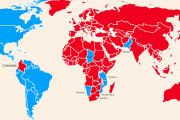 【海外の反応】世界各国を血統主義の国と出生地主義の国に分けてみた