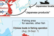 海外「中国の偽善。福島放水で日本産水産物を禁止したくせに日本近海で漁業」