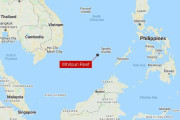 海外「フィリピンで領海侵犯している中国船団の近くに違法な建造物を発見」