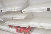【悲報】韓国人「日本人は非常時でも韓国製品を買わないのですか？」買い溜め騒動でもまたあの韓国産食品が売れ残る　韓国の反応