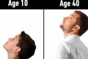 海外投稿サイト「これ、ヘリコプターを見上げる、10歳のオレと40歳のオレの写真だよ」←だからなんだよ・・・　海外の反応