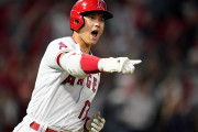 【海外】「凄すぎww」「怪物だ・・」大谷翔平キャリア初の満塁弾！2打席連発6号HR