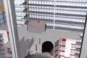 高層ビルからでも緊急脱出できる、救命専用パラシュートを実際に使った結果…　海外の反応