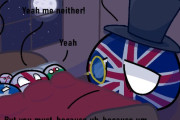 【イギリス-クロアチア】ただの作り話だよね？【ポーランドボール】