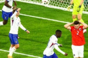 外国人「優勝候補には見えない」フランス、エンバペがOG誘発し白星発進！苦しみながらもオーストリア代表に競り勝つ【海外の反応】