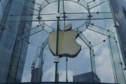 「上海のアップルストアの外観が変わり果ててしまった…」ロックダウン後の階段