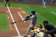 【まるで絵画だ】大谷翔平の37号ホームランを一眼レフカメラで撮影してみた