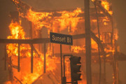 海外「ありがとう！」日本政府がLAの山火事に支援する金額に海外大騒ぎ！（海外の反応）