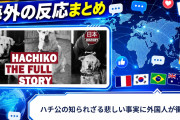 【海外の反応】ハチ公の知られざる悲しい事実に外国人が衝撃