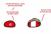 【ポルトガル】クリスマスターキー：Peru de Natal【ポーランドボール】