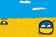 【世界】国旗の風景【ポーランドボール】