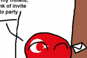 【トルコ】トルコを招待するよ【ポーランドボール】