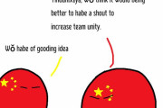 【中国-インドネシア】予想外の起源【ポーランドボール】