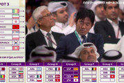 日本はドイツ・スペインと同組に！←「サヨナラ！」（海外の反応）