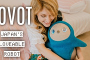 寂しい人にオススメのお人形ロボ「LOVOT」についてアメリカ人が取材してみた 海外の反応