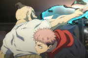 海外の反応【呪術廻戦 (2期)】第35話 悠仁と恵のコンビ本当に良い…