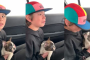 亡くなったお父さんからのサプライズプレゼント。ずっと欲しかった子犬がやって来た！